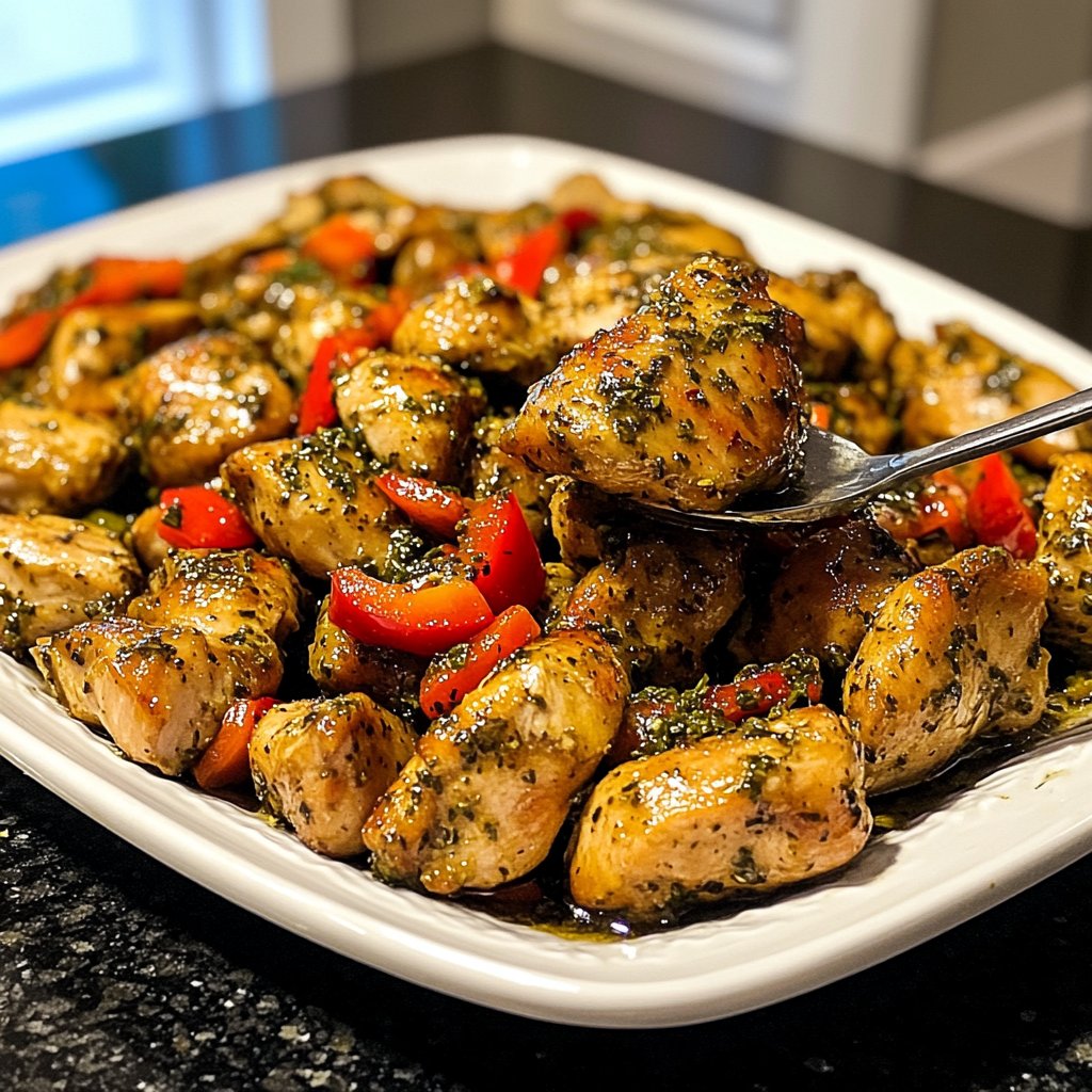 Crockpot Hähnchen für die Woche