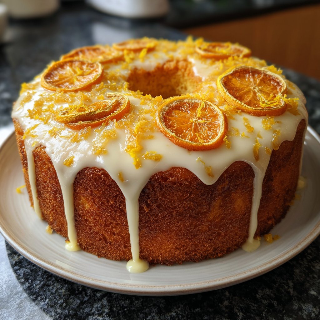 Zitronenkuchen mit Frischkäse