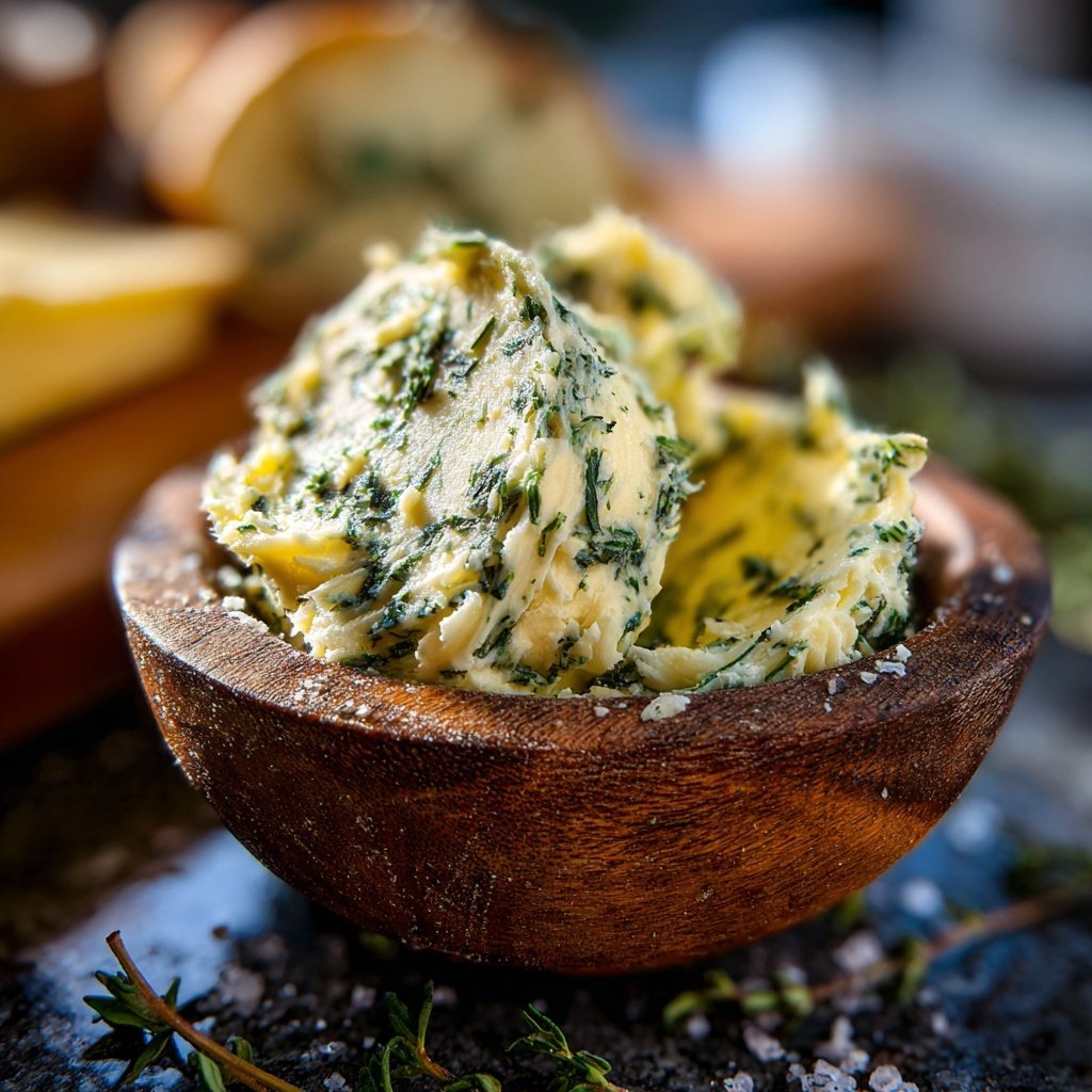 Kräuterbutter Mit Thymian