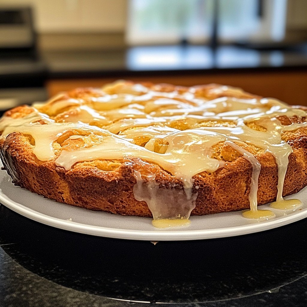 Zitronenkuchen einfach und schnell