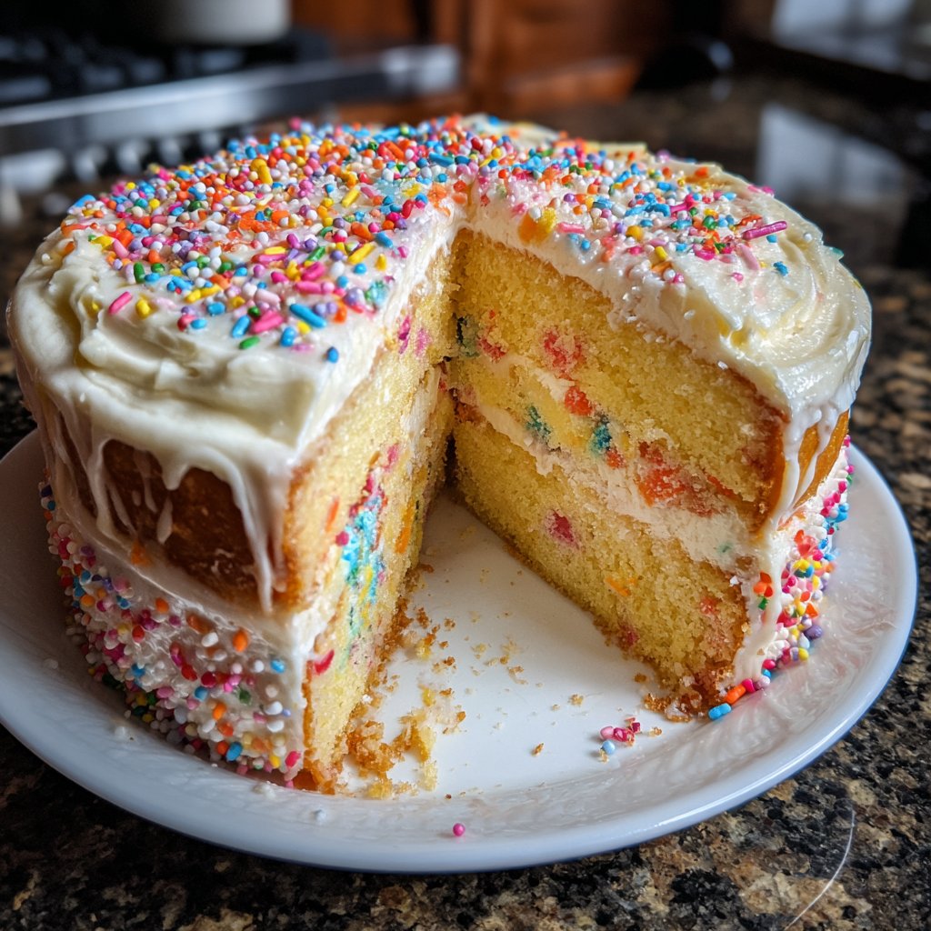 Geburtstagskuchen für Kinder