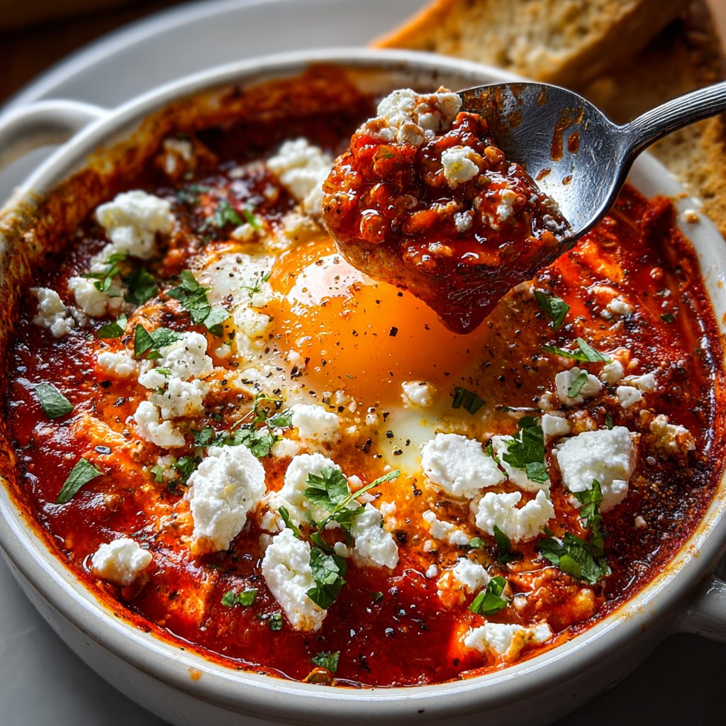 Shakshuka mit Feta