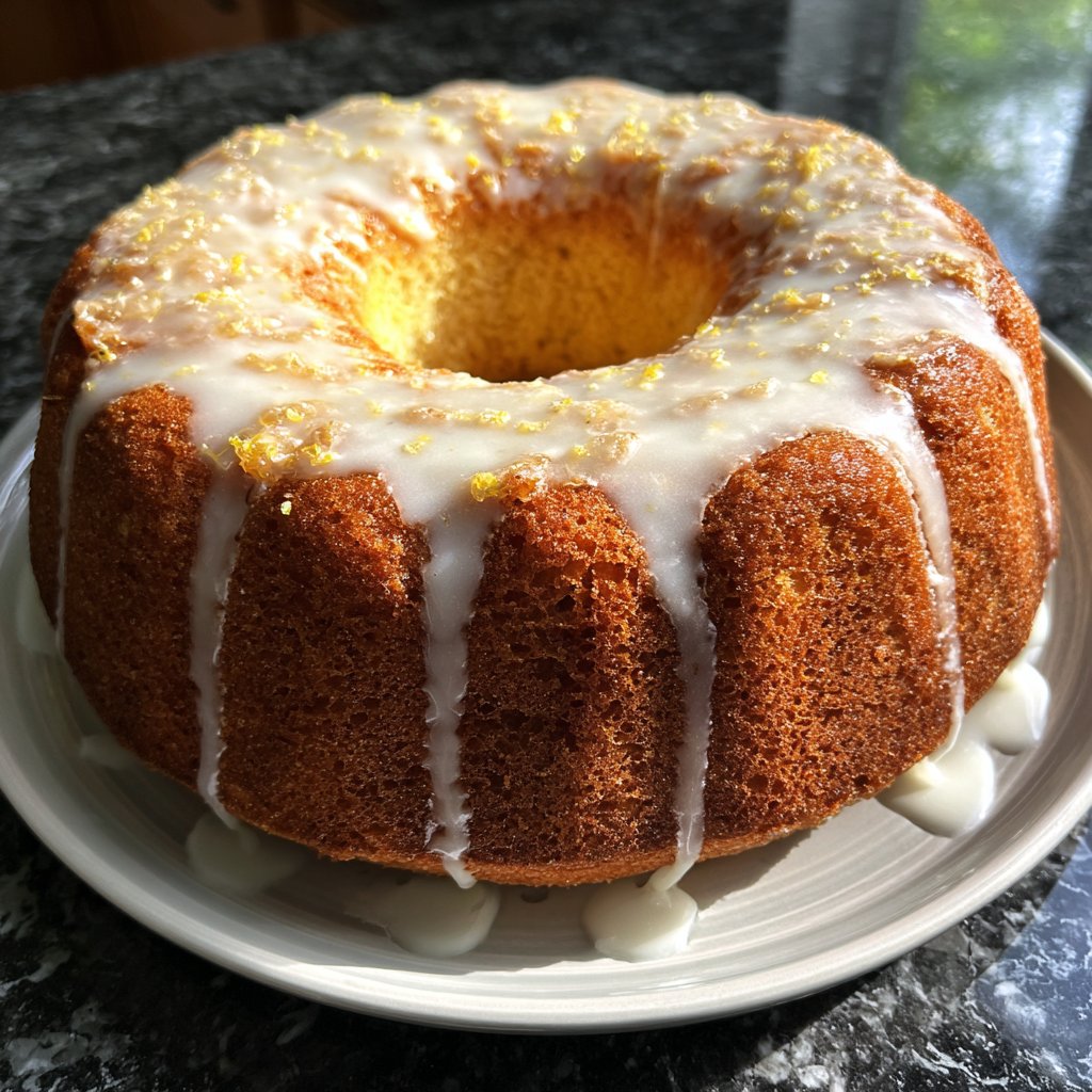 Zitronenkuchen ohne Ei