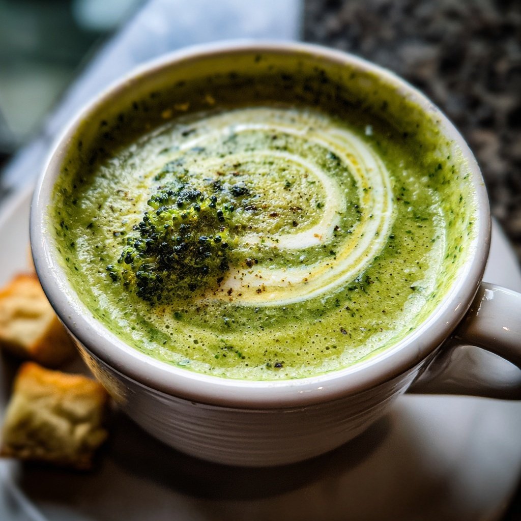 Brokkoli Suppe Schnell