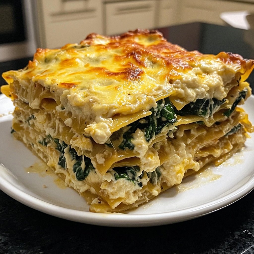 Lasagne mit Mangold