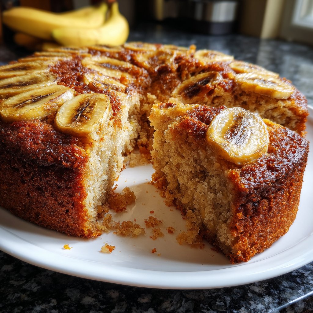 Bananenkuchen mit Dinkelmehl