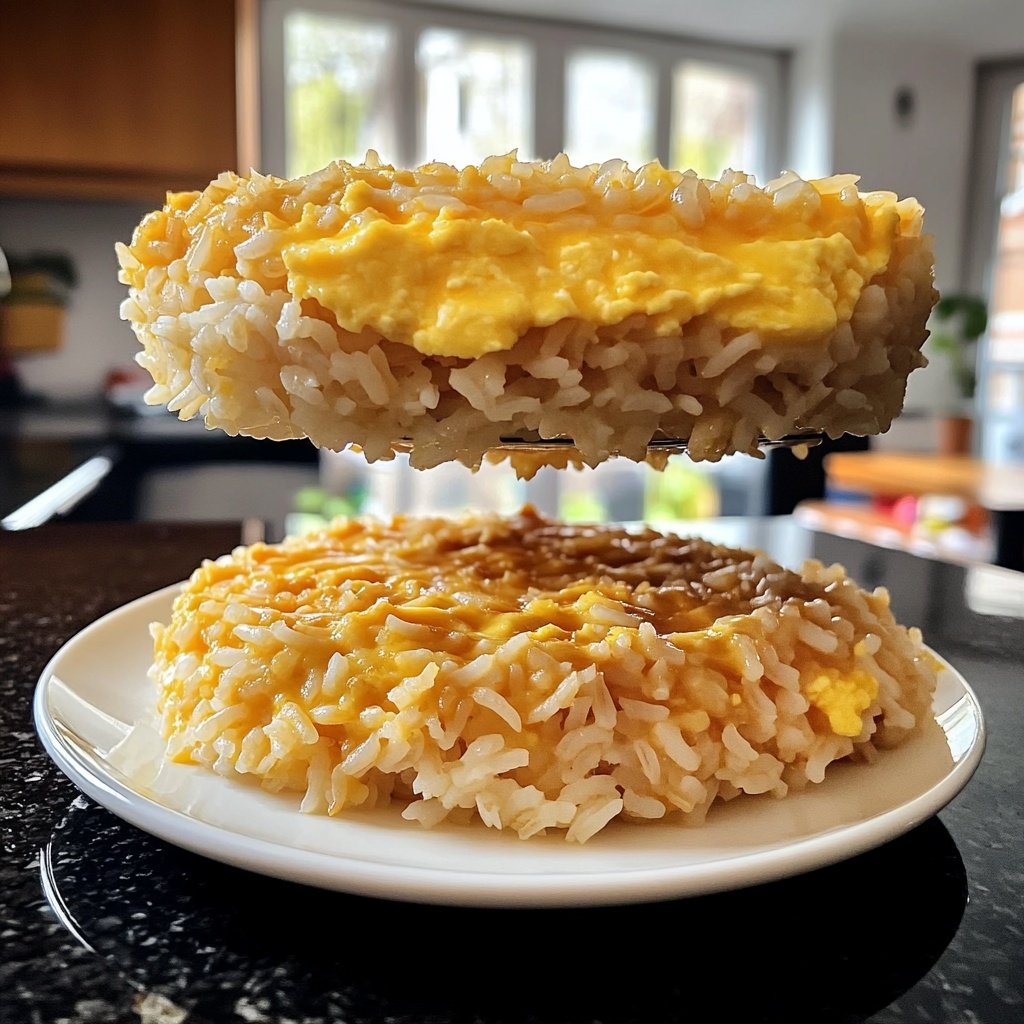 Gebratener Reis mit Ei