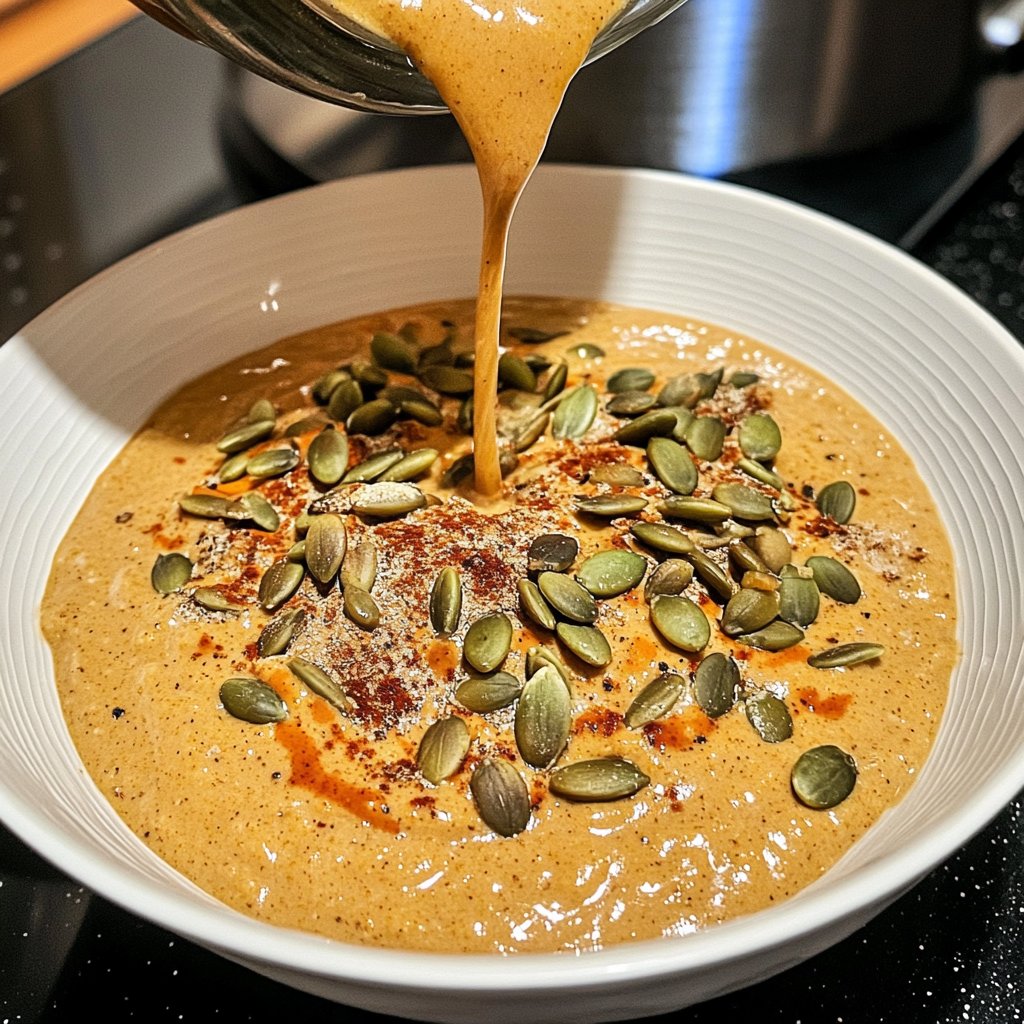 Kürbissuppe für Meal Prep