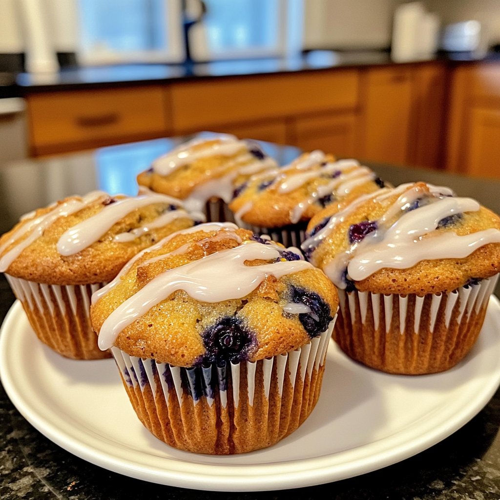 Muffins Rezept einfach gebacken