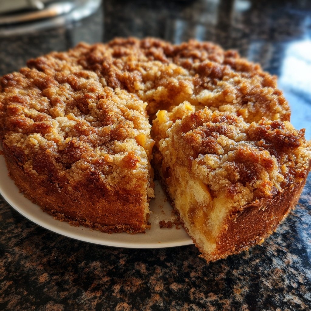 Backen & Desserts Apfelstreuselkuchen vom Blech