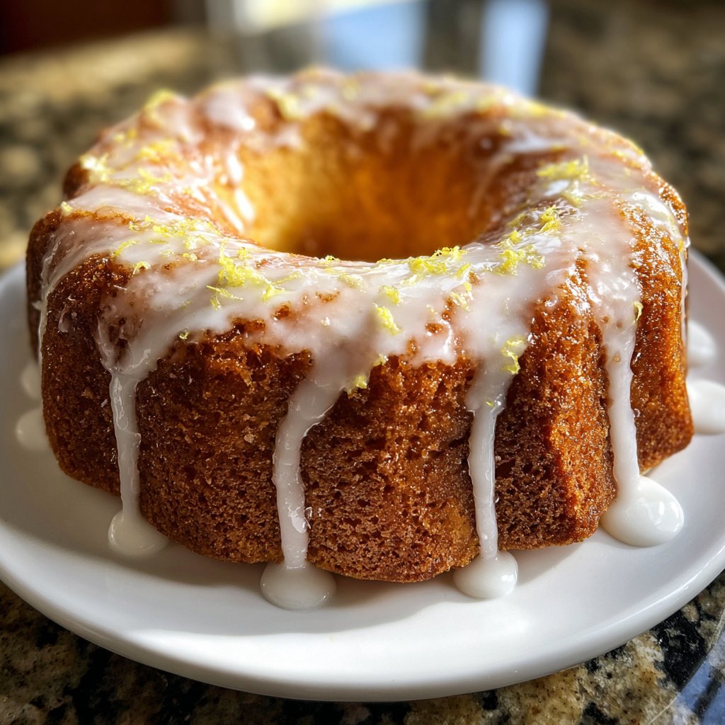 Zitronenkuchen einfach backen
