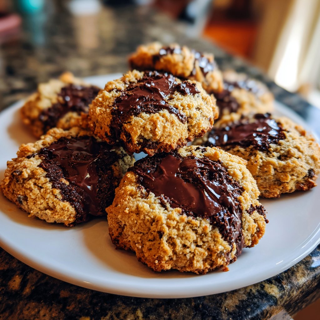 Cookies mit Schokokern