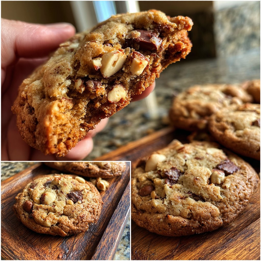 Cookies mit Haselnüssen