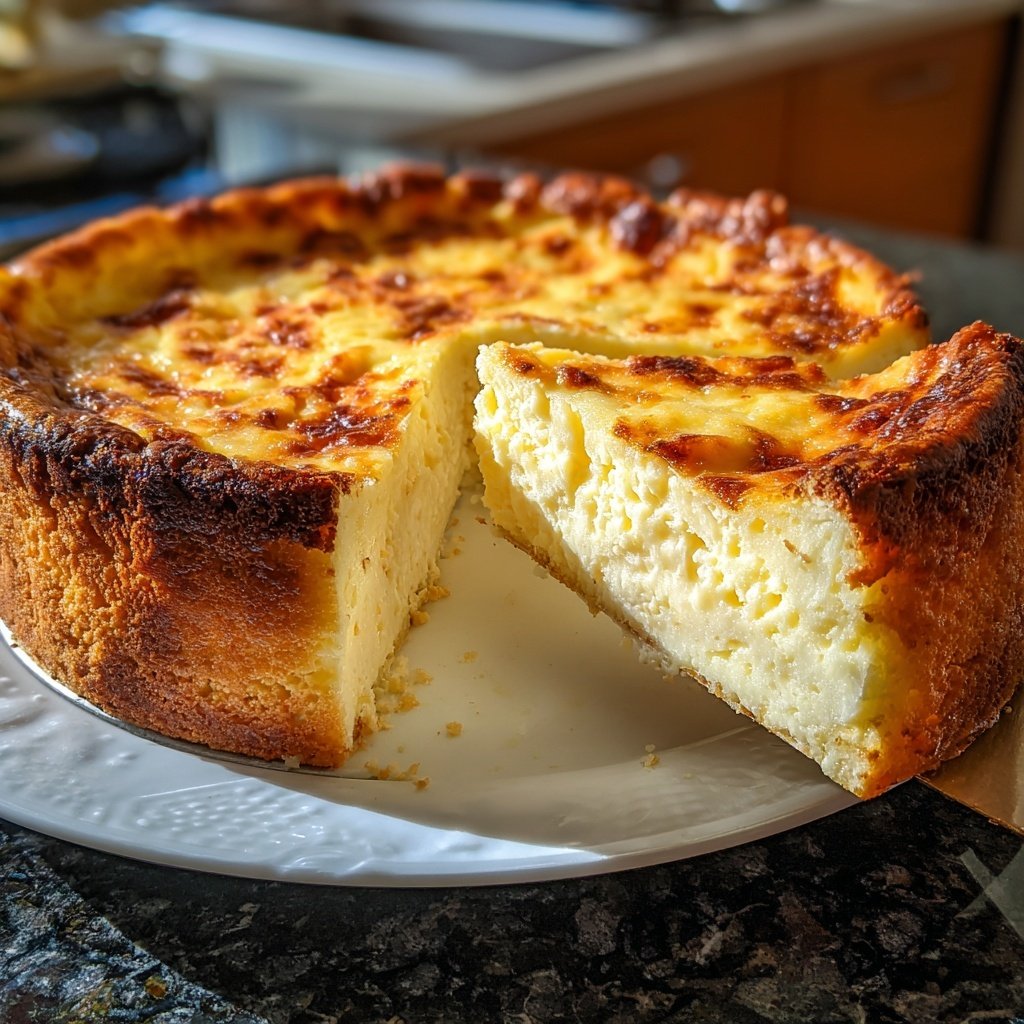 Käsekuchen klassisch