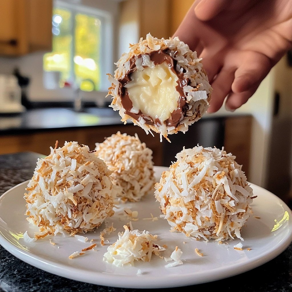 Raffaello – Kokosbällchen