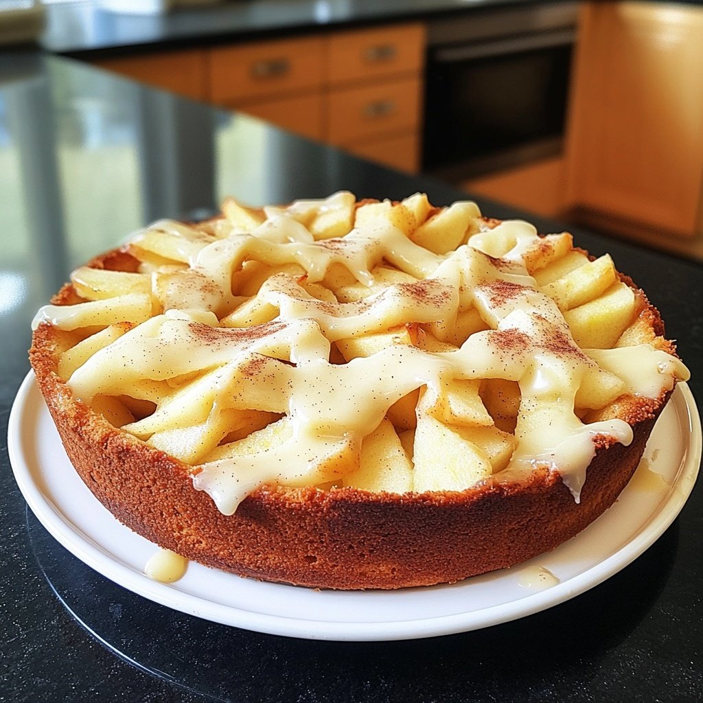 Kuchen einfach gebacken
