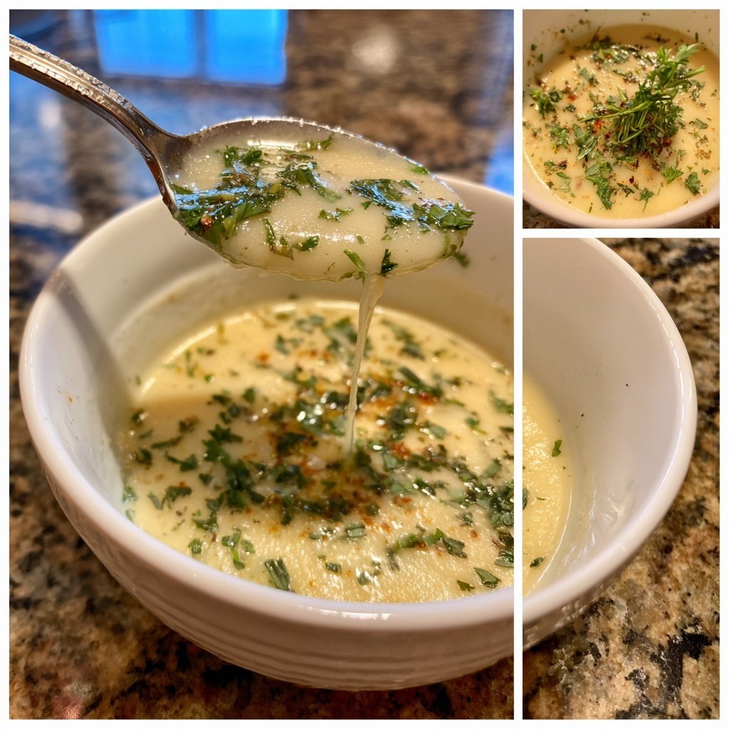 Blumenkohlsuppe als Low Carb Rezept