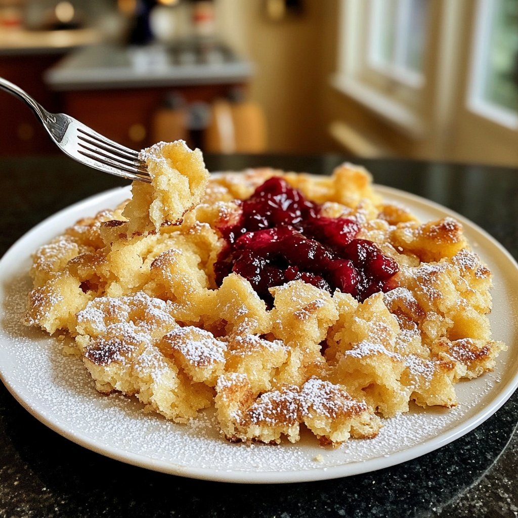 Originalrezept Kaiserschmarrn – sooo lecker und einfach!