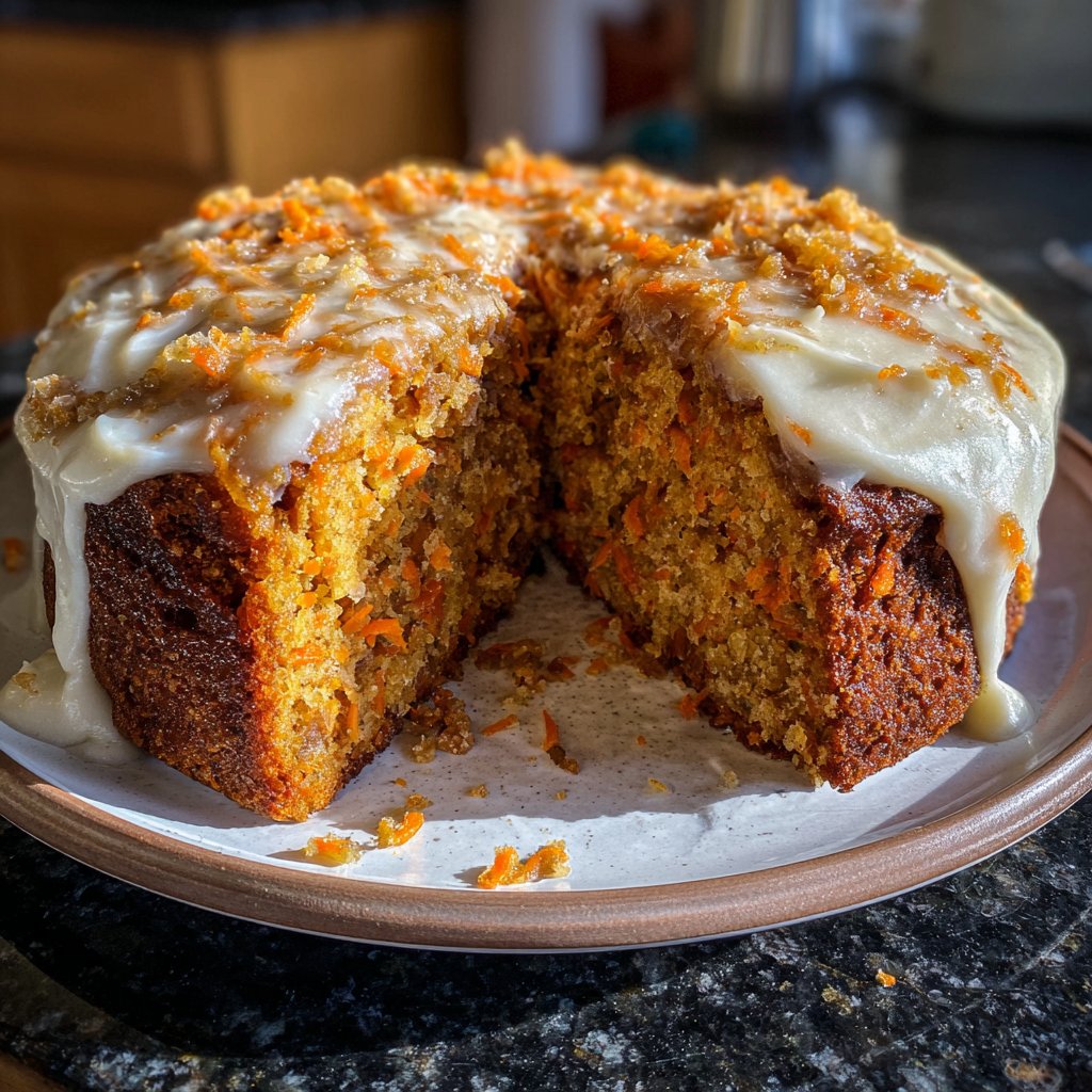 Karottenkuchen Saftig Und Einfach