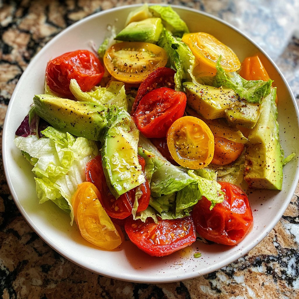 Mittagessen leicht und gesund