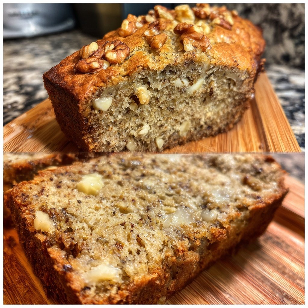 Bananenbrot proteinreich