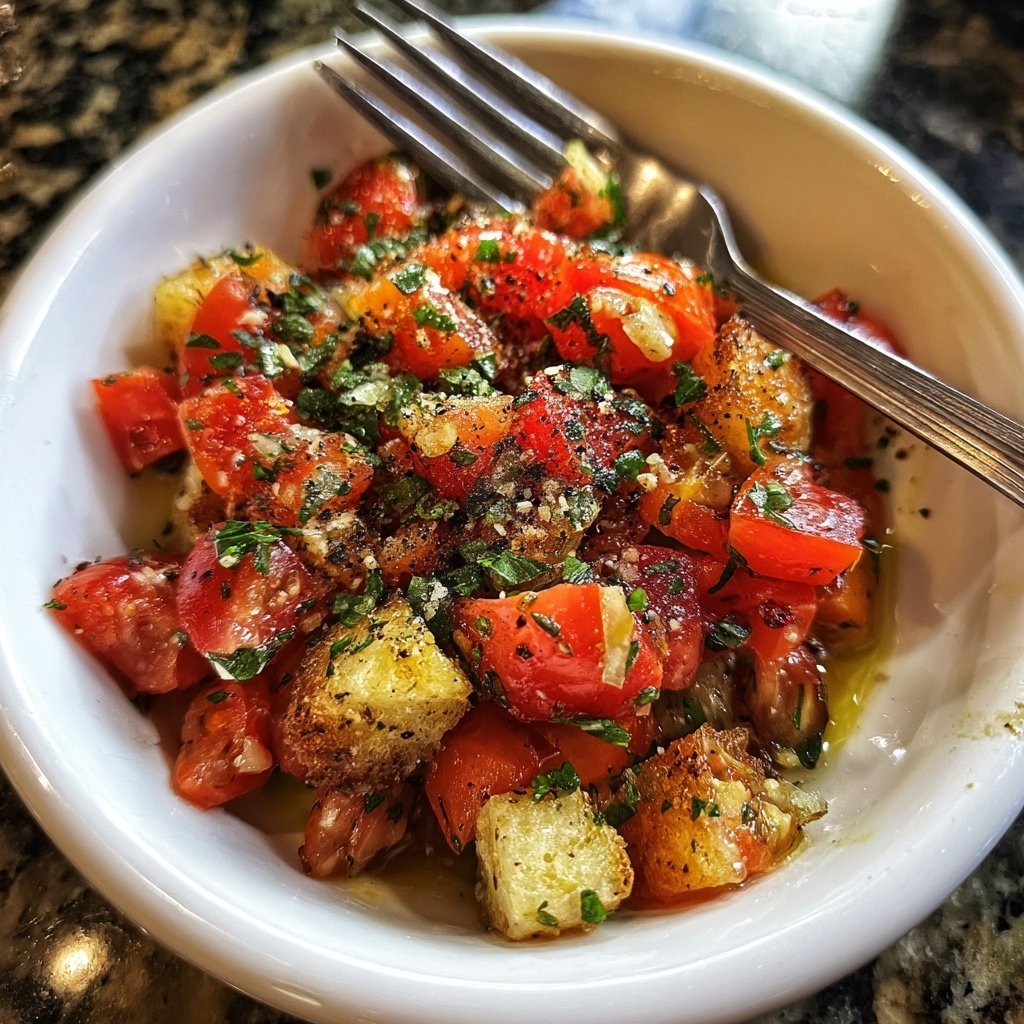 Grill Beilagen Mit Tomatenwürfeln
