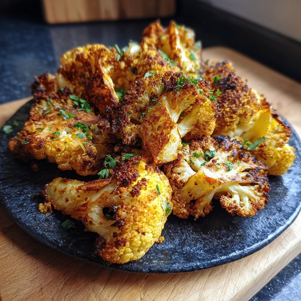 Blumenkohl Rezept Vegan