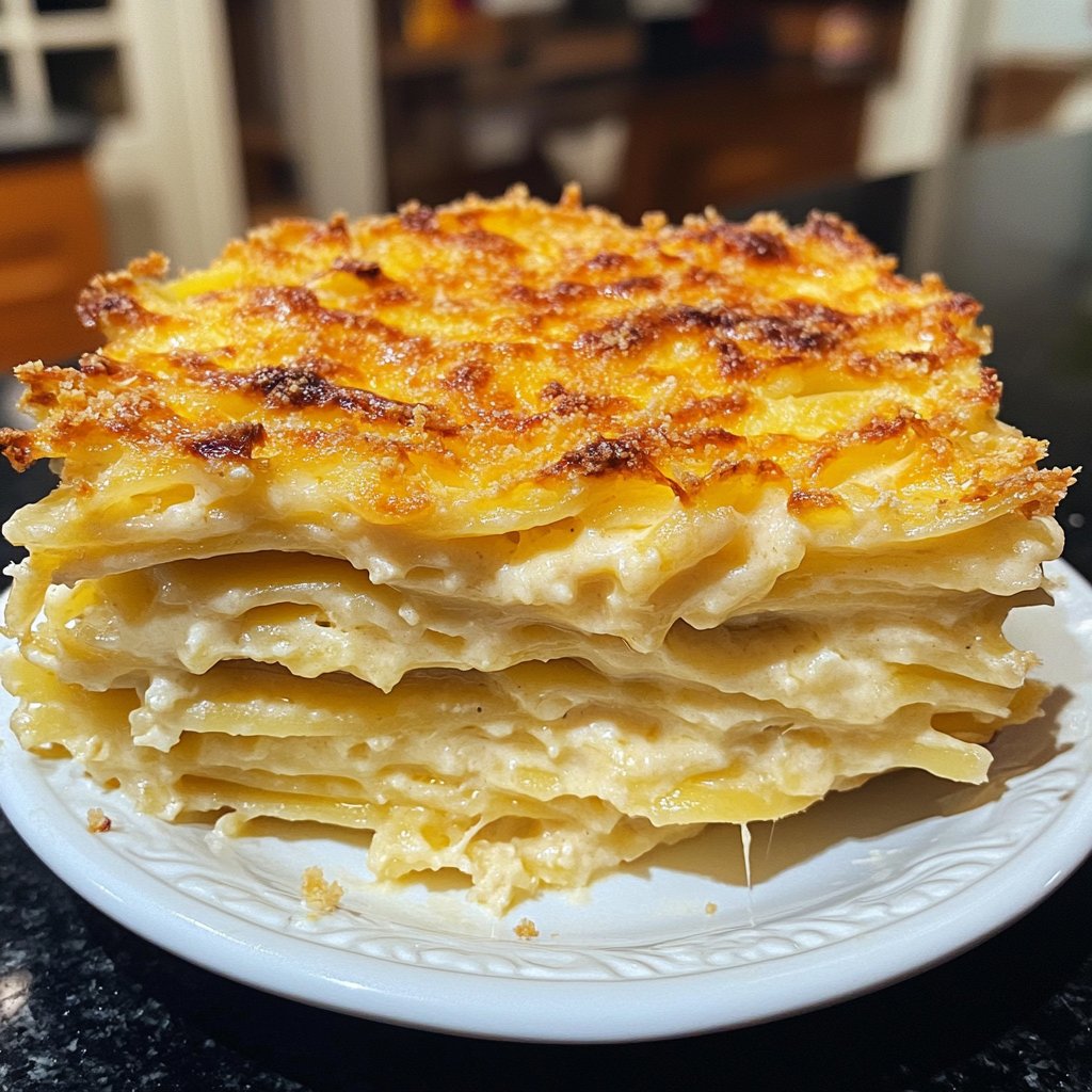 Nudelauflauf einfach gekocht