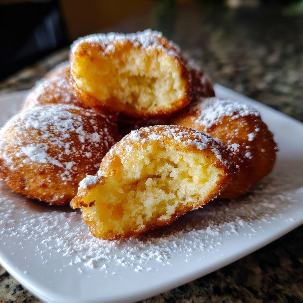 Quarkbällchen aus dem Airfryer